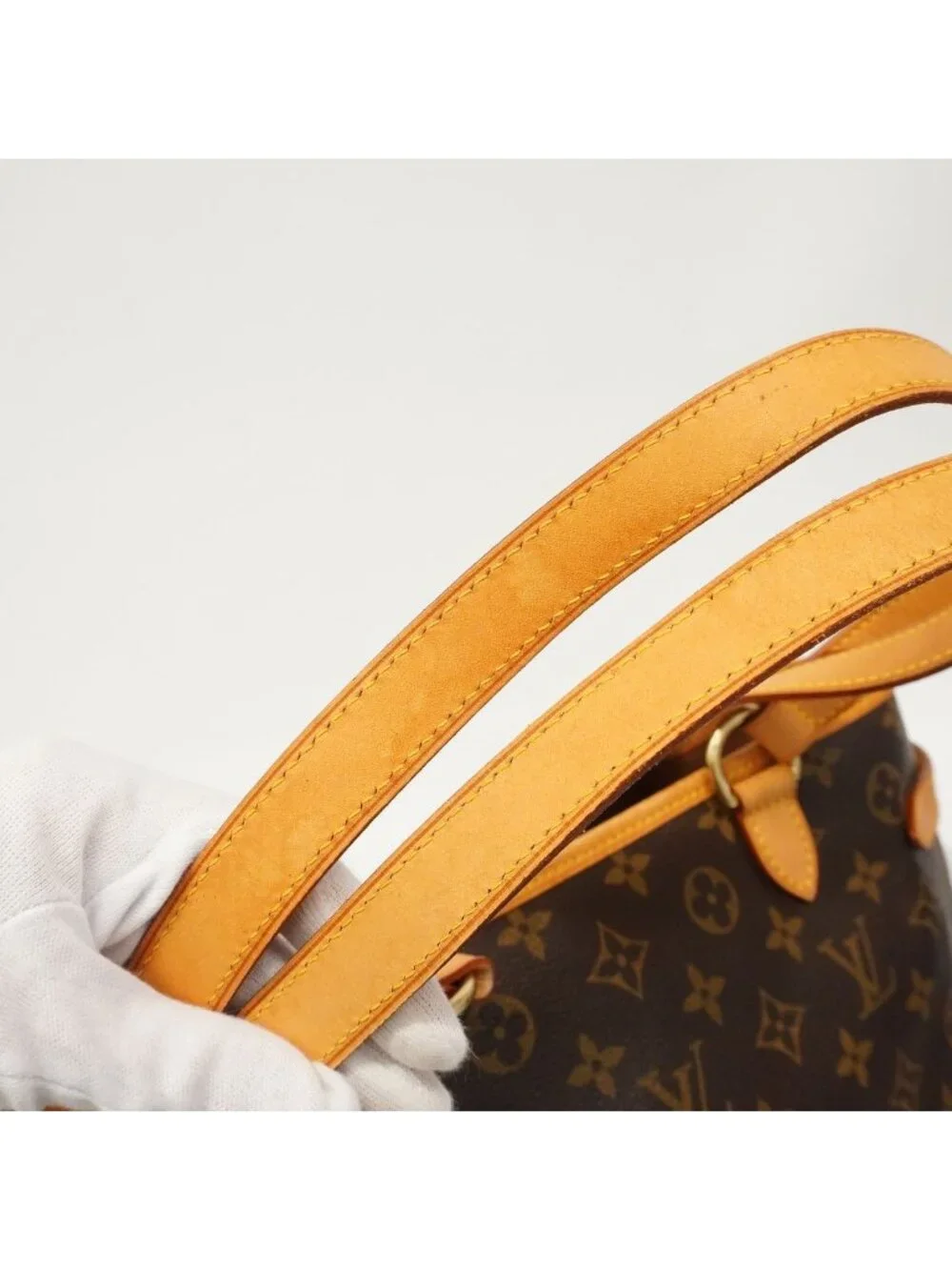 Louis Vuitton Tote Bag Monogram Batignolles Oriental Brown